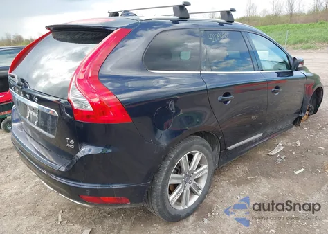 2016 Volvo Xc60 T6 Drive-E из США, поврежденный, VIN YV449MRK0G2873147